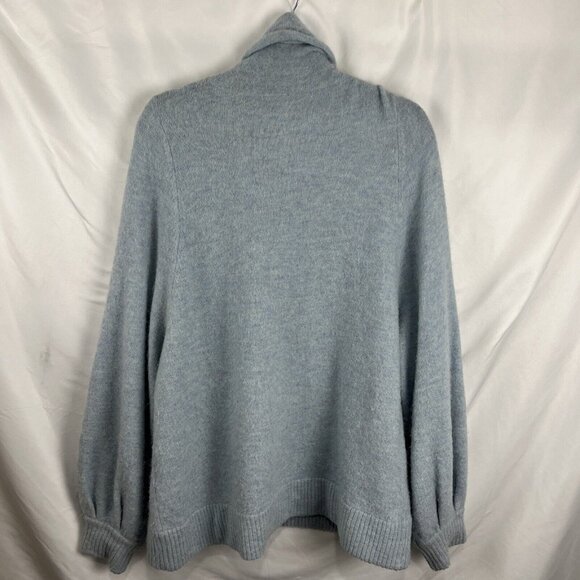 Aritzia The Group Babaton Alpaca-Blend Cowl Neck Sweater Womens Size L - Picture 7 of 10